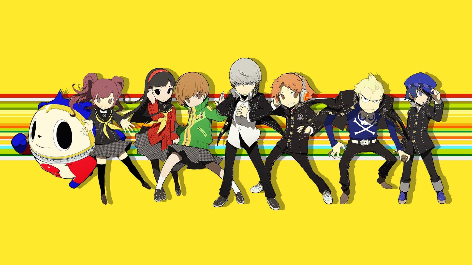 Persona 4 Minimalist Wallpapers - Wallpaper Cave