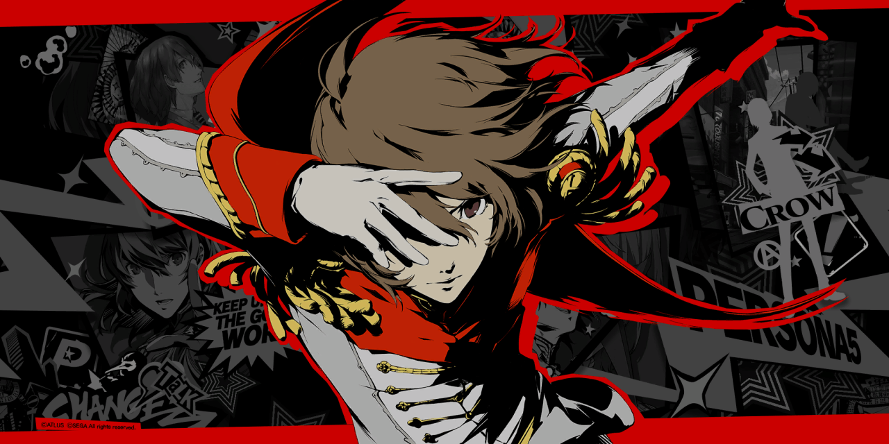 Akechi Goro P5 Goro Persona Q2, HD Wallpaper