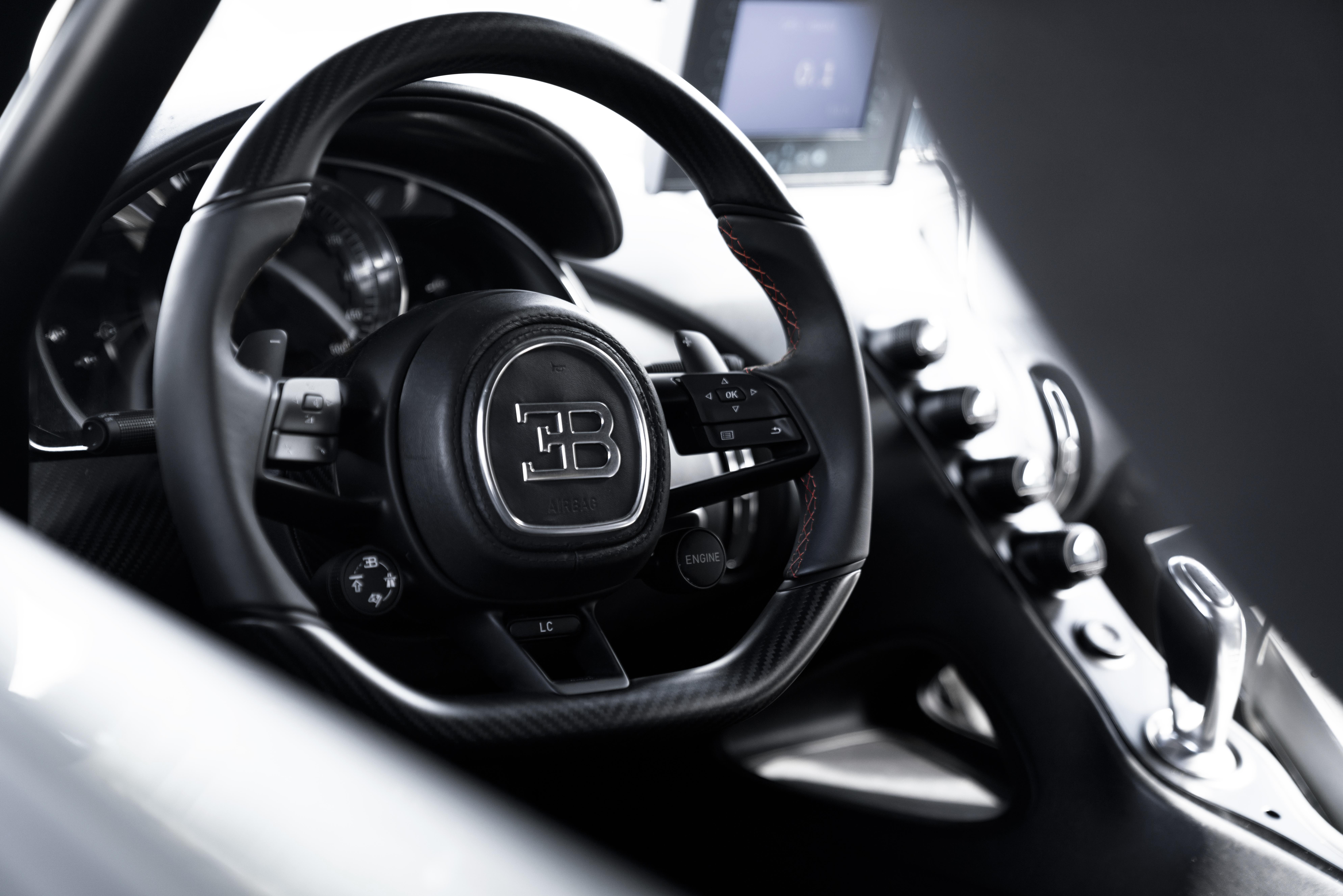 Interior Bugatti Chiron Super Sport Prototype '09.2019