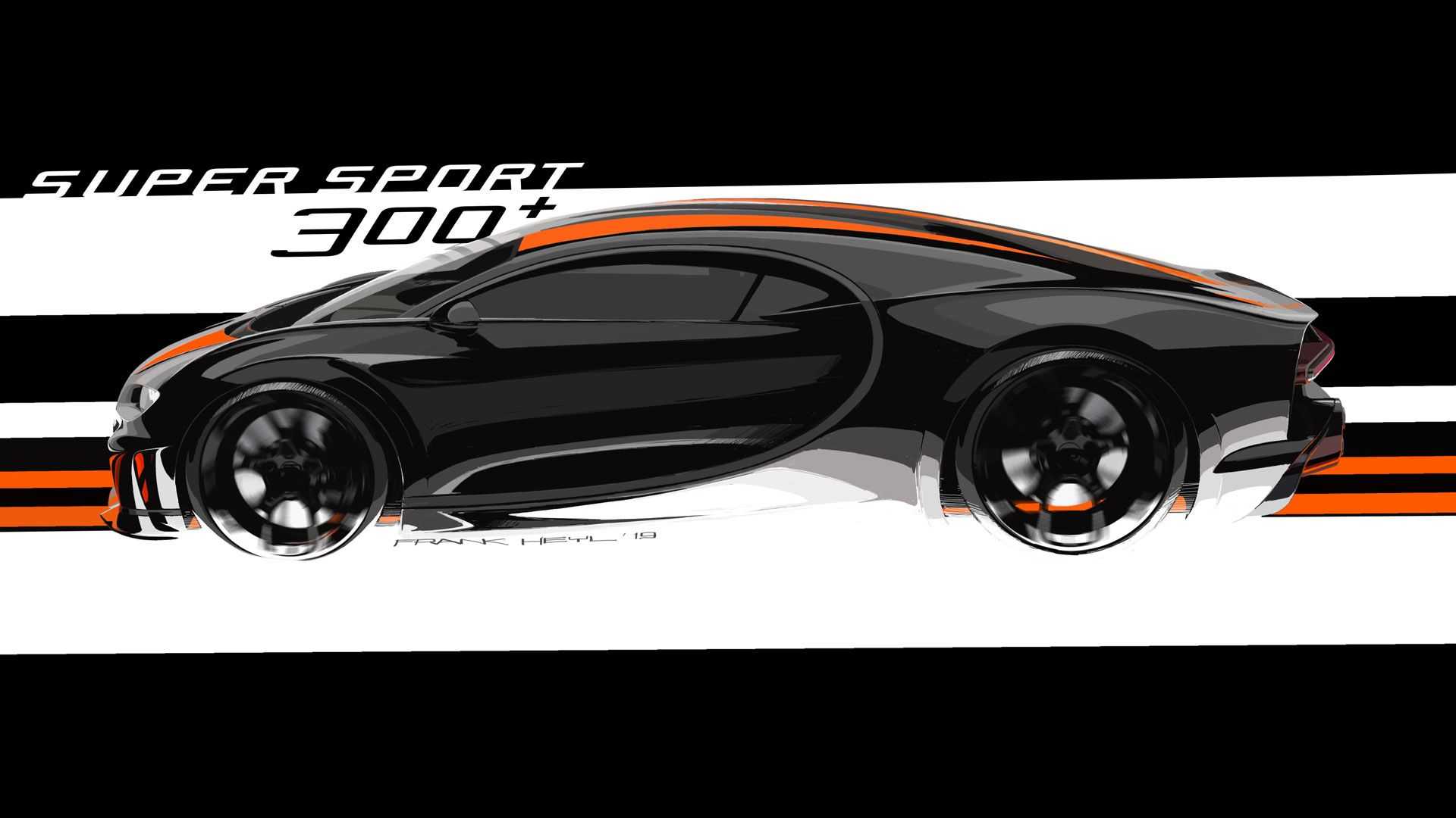 Bugatti Chiron Super Sport Official Image Released