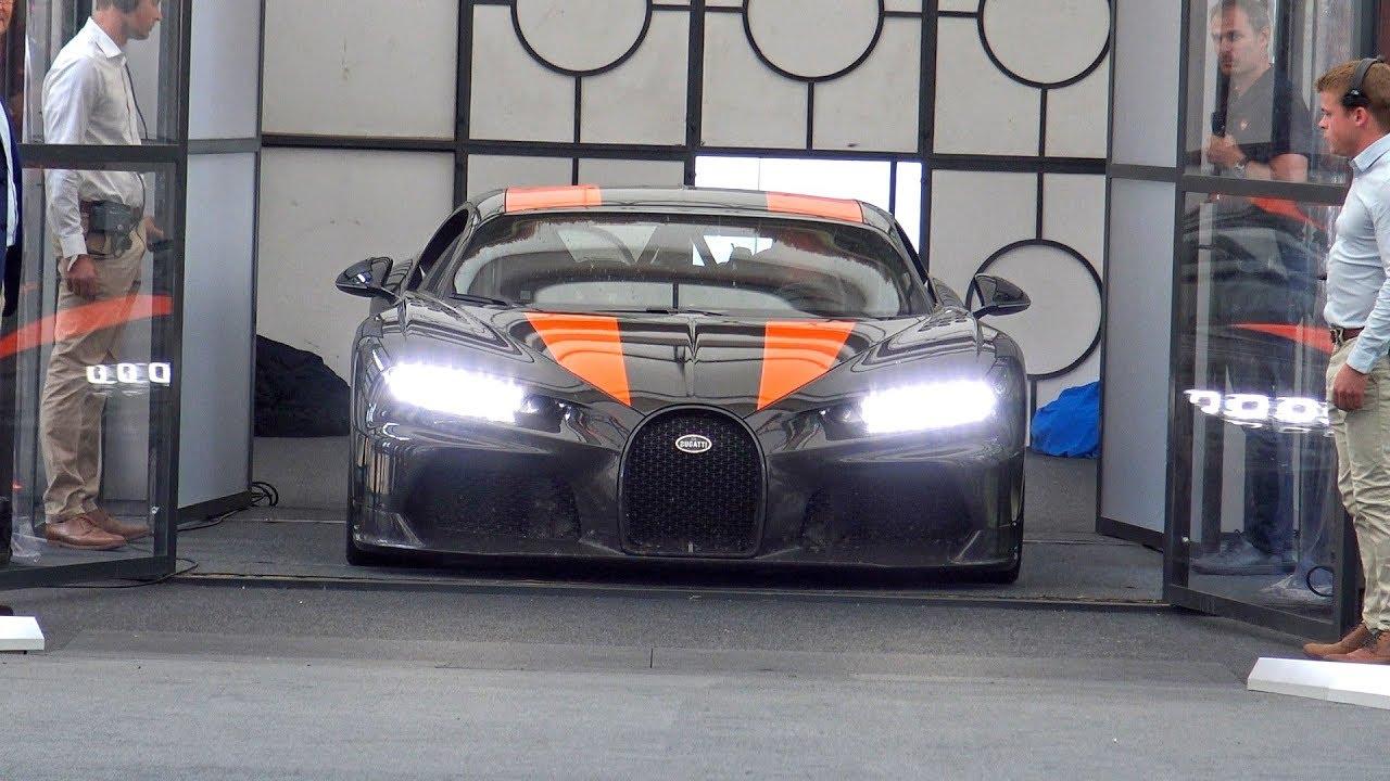 Bugatti Chiron Super Sport Will Be Limited To 30 Units