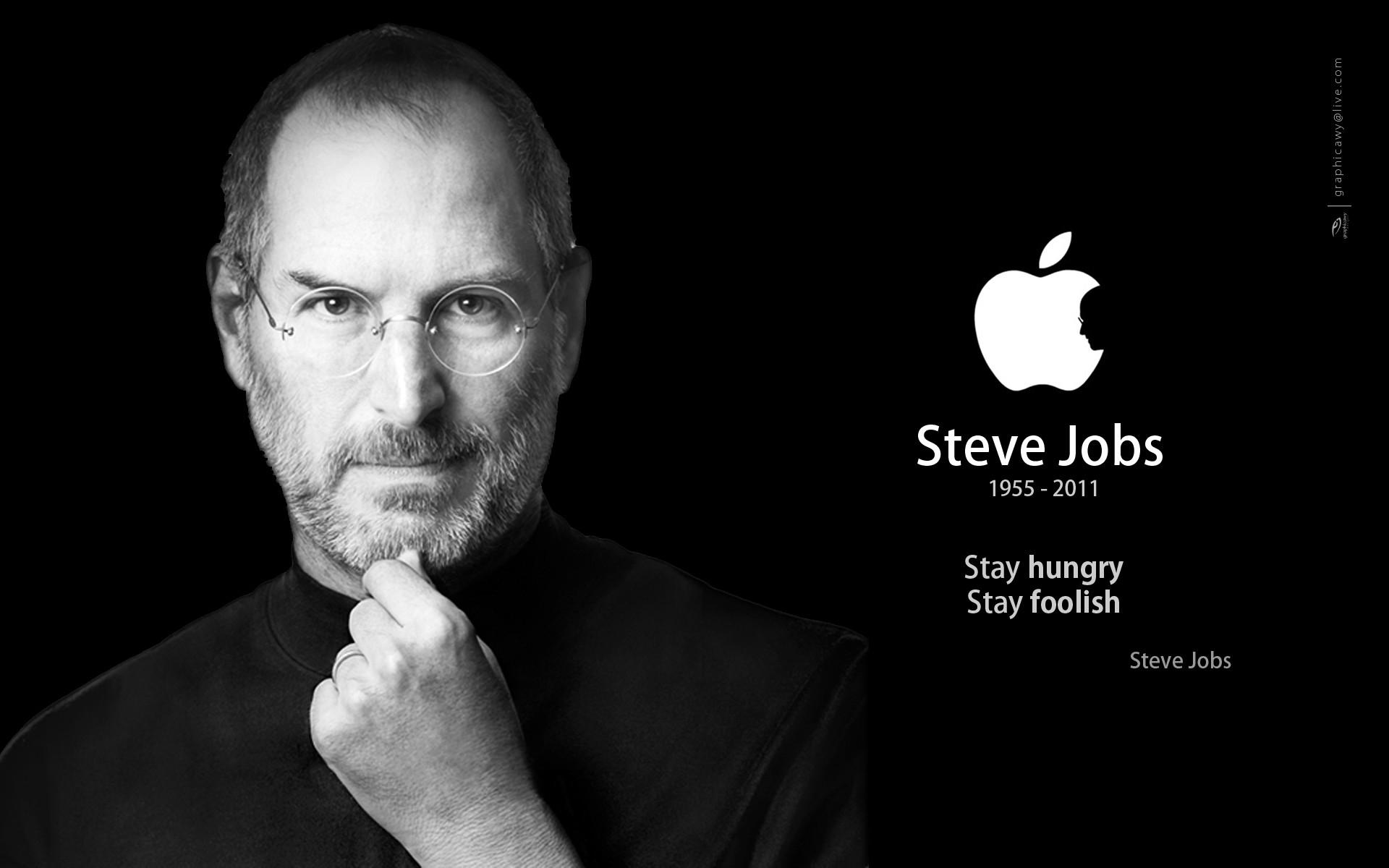 Steve Jobs Wallpaper