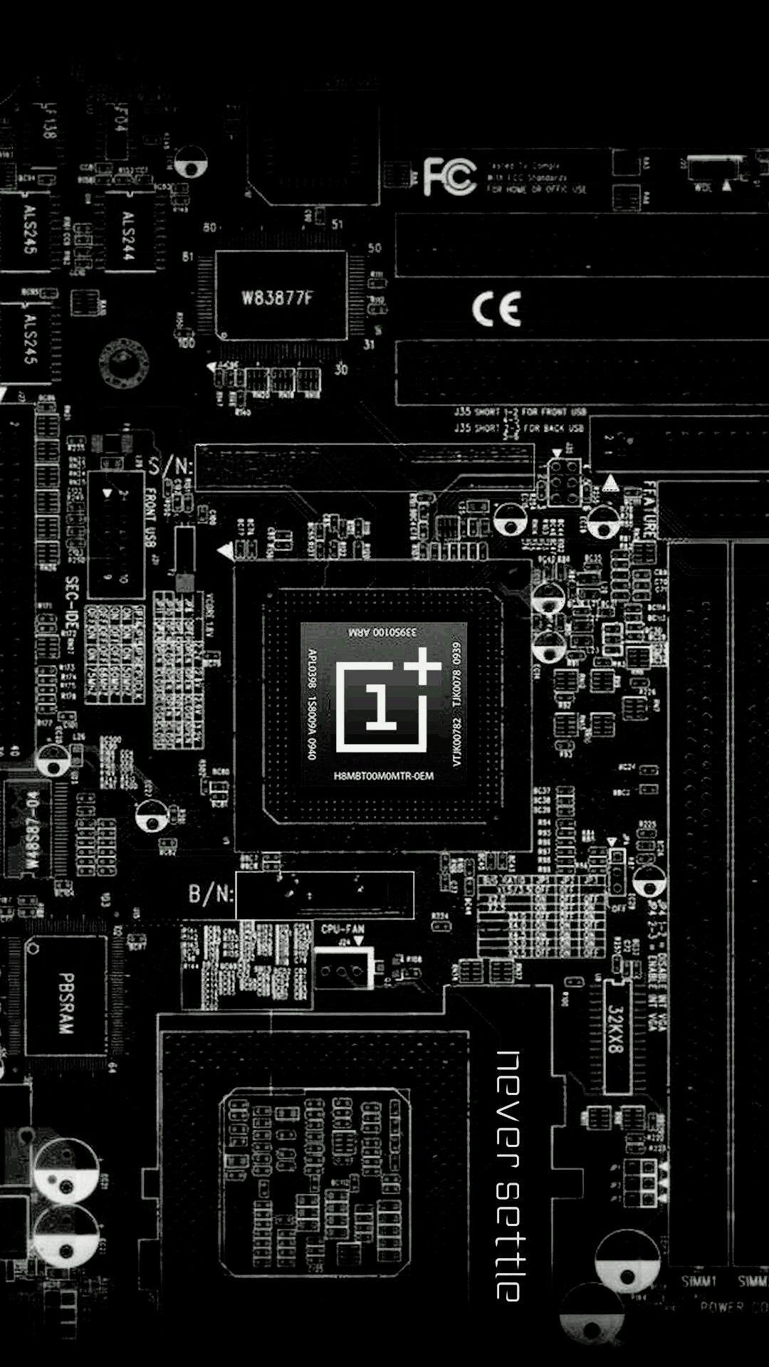 Oneplus Chip Wallpaper (1080x1920). Android