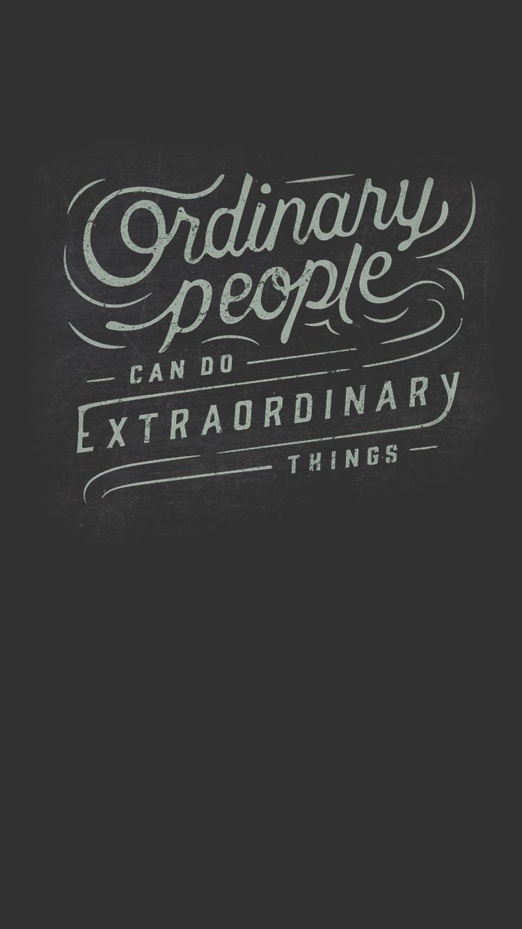 Best Cool Typography iPhone 6 Wallpaper & Background