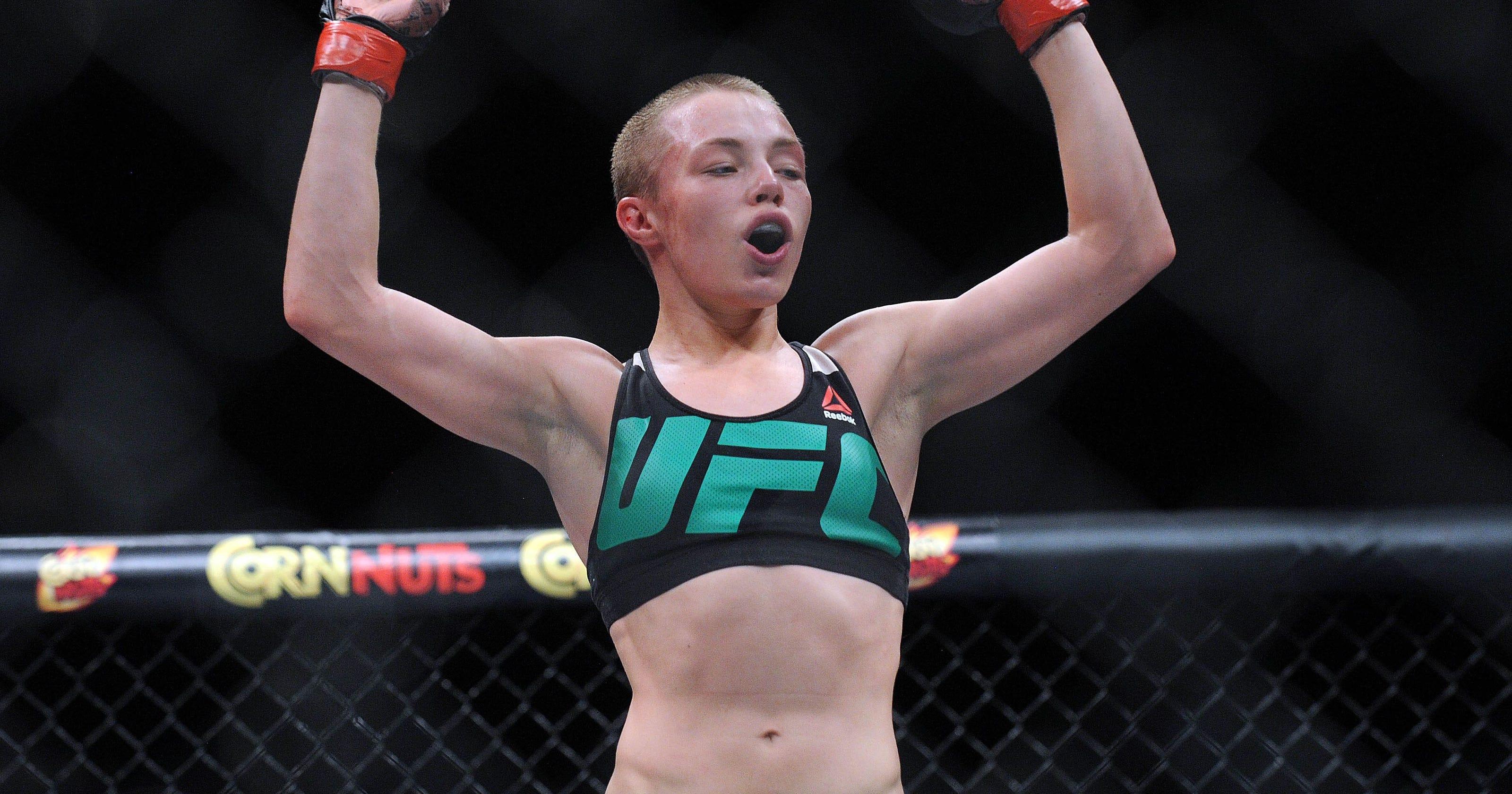 Rose Namajunas Wallpaper High Quality