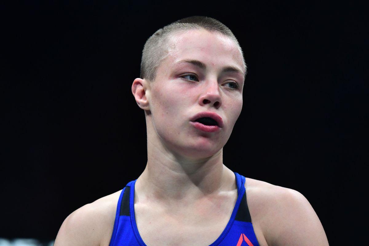 Rose Namajunas Wallpaper High Quality