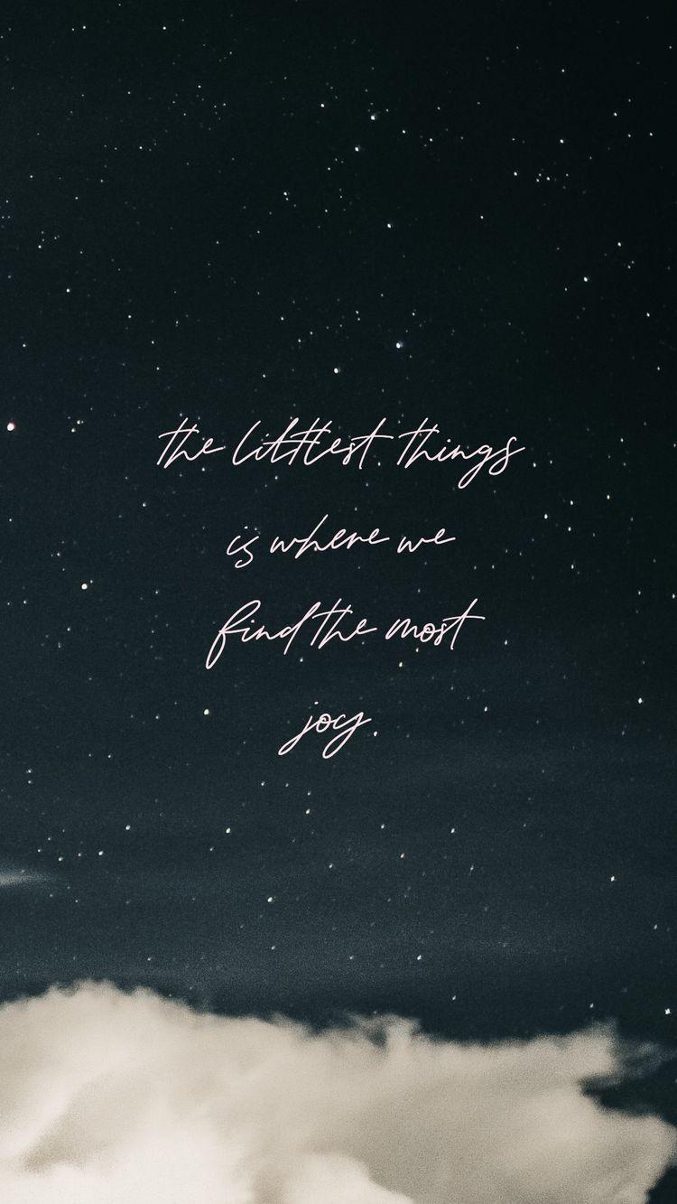 Little things can mean a lot. Wallpaper quotes, Quote
