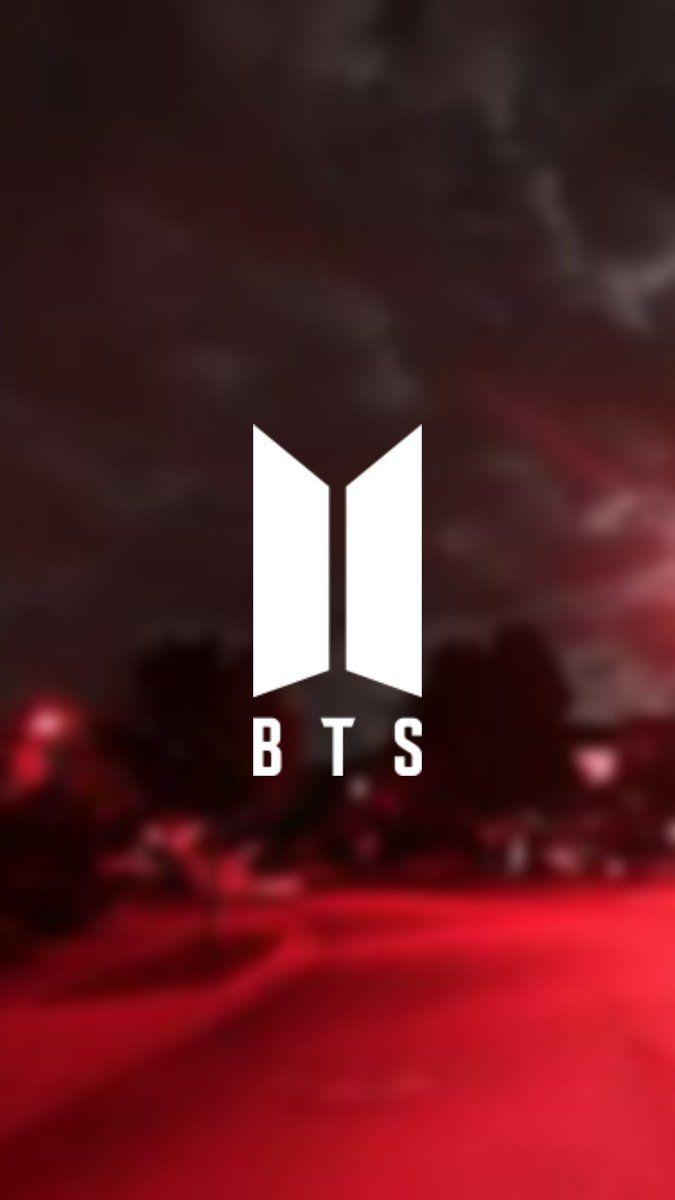 BTS Red  Aesthetic  Wallpapers  Wallpaper  Cave