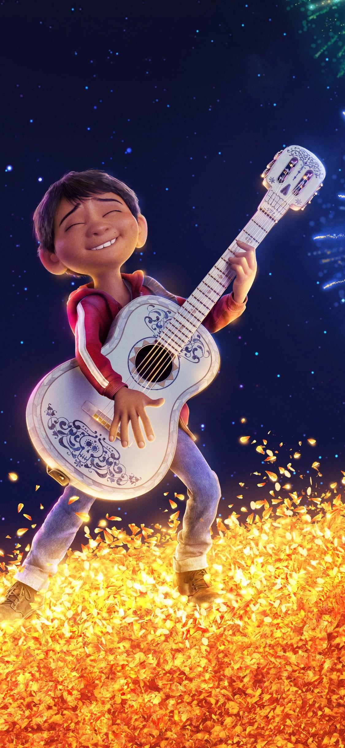 Coco boy iPhone X Wallpaper Free Download