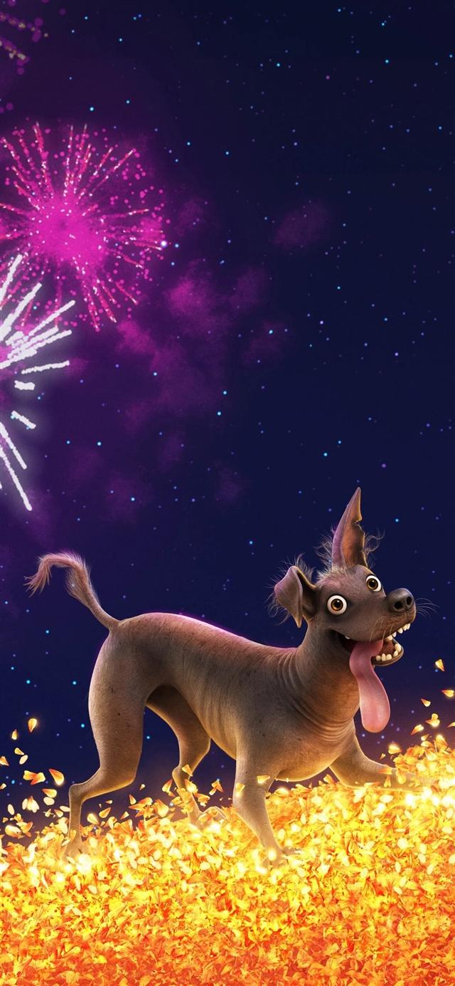 Coco dog iPhone X Wallpaper Free Download