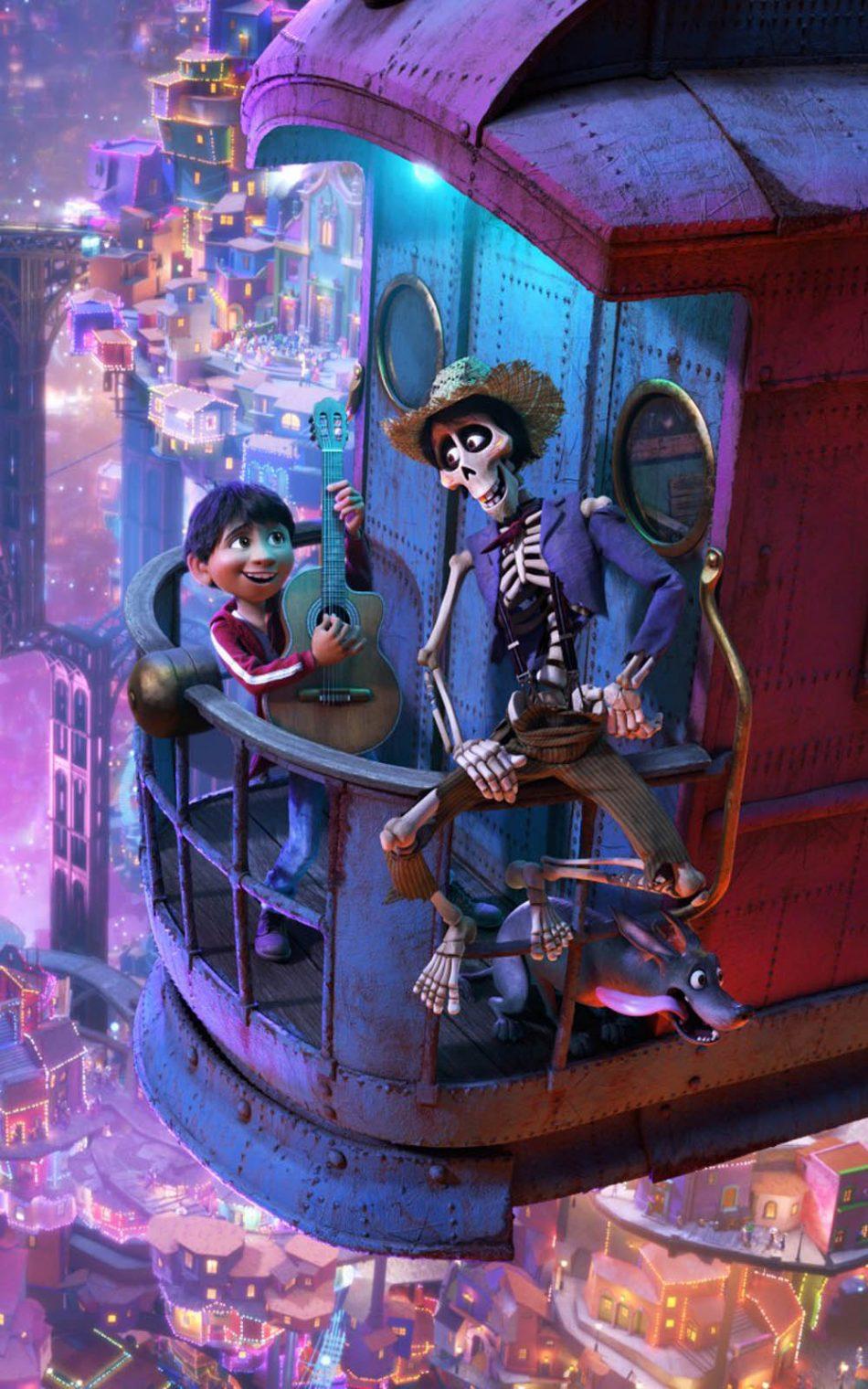 Miguel Hector In Coco Free 4K Ultra HD Mobile Wallpaper
