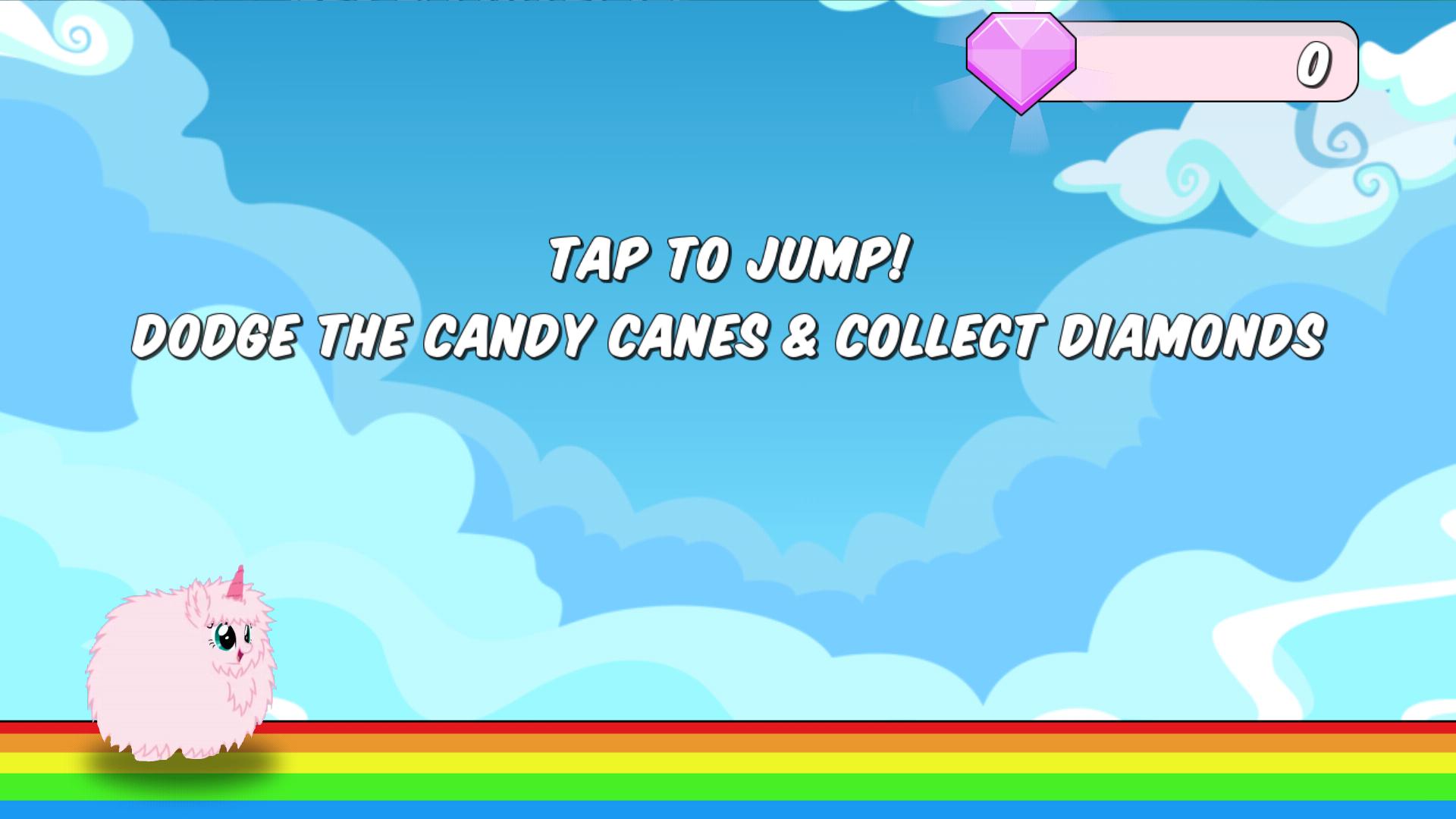 Pink Fluffy Unicorn Dash for Android