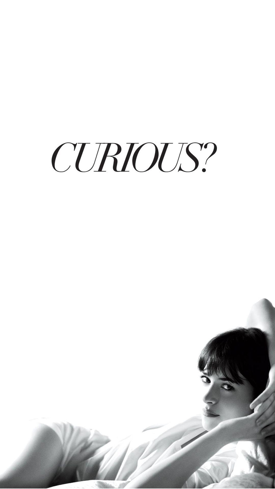 Curious Dakota Johnson Fifty Shades of Grey Anastasia Steele
