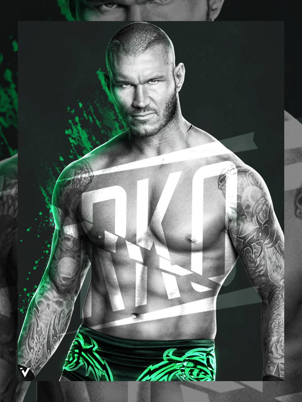WWE Randy Orton RKO wallpaper