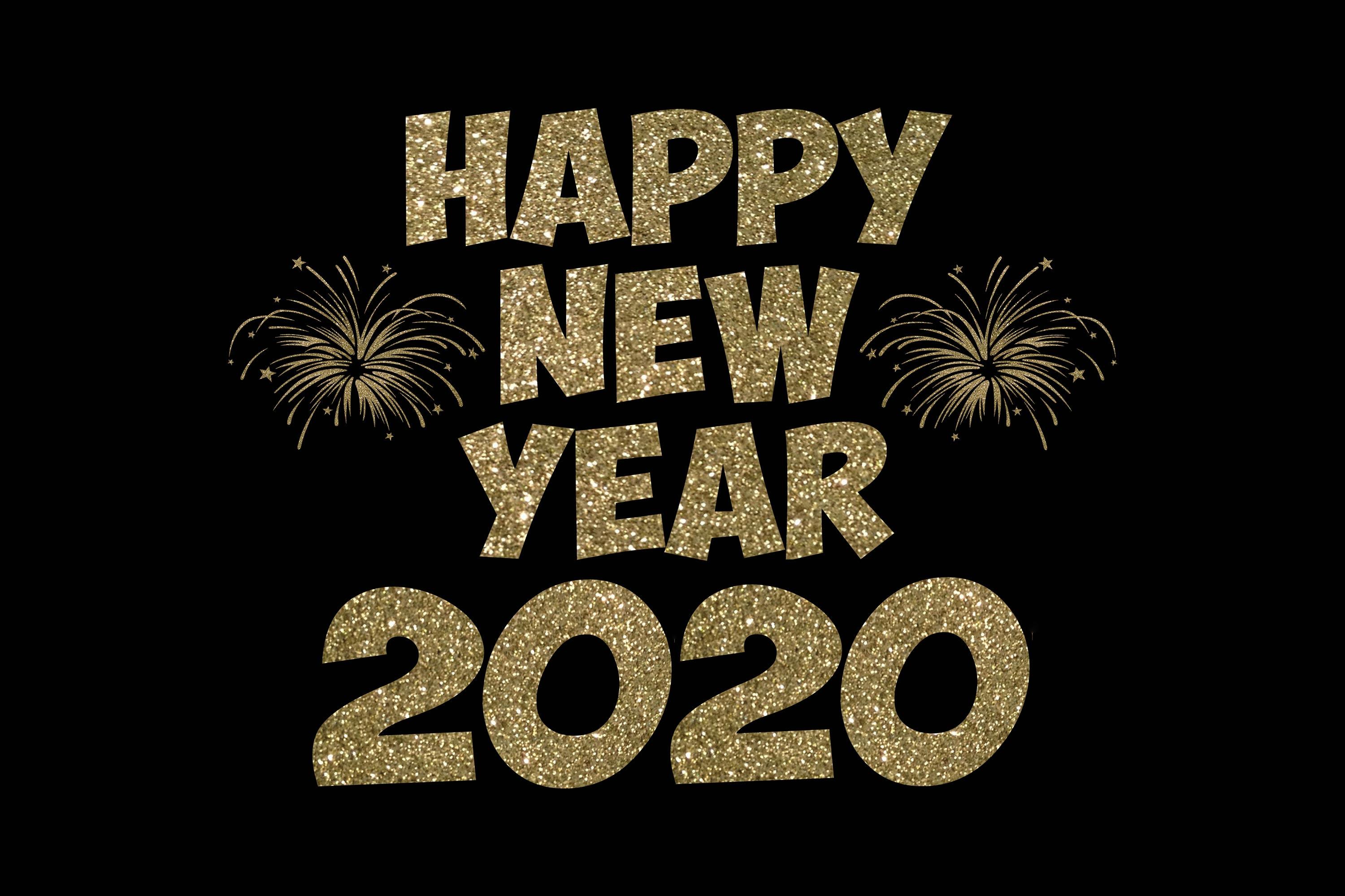 Happy New Year 2020 Fireworks Picture & Wallpaper