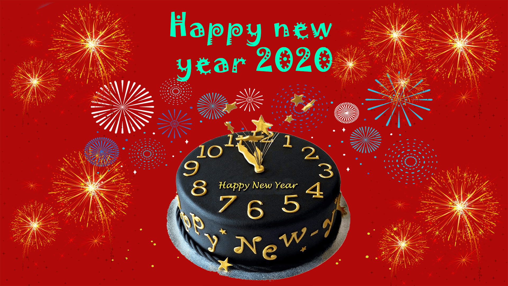New Year 2020 HD Wallpaper. Background Imagex1080