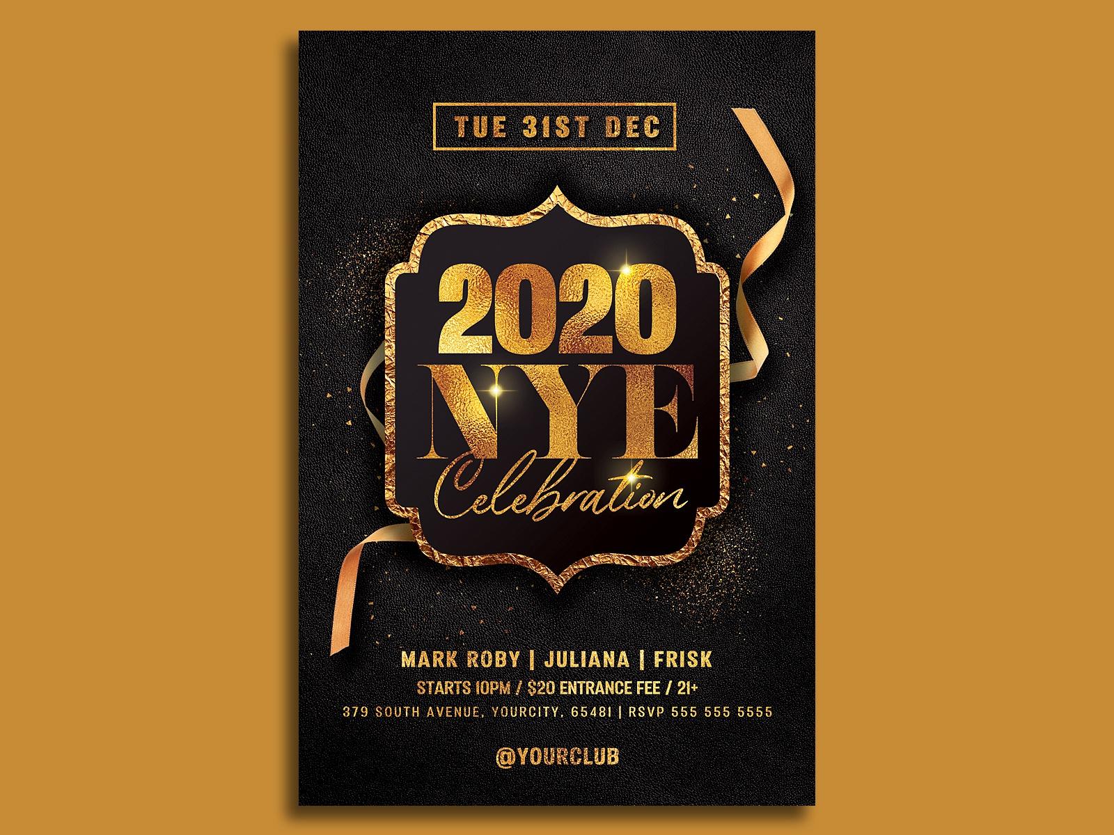 New Years Eve Flyer