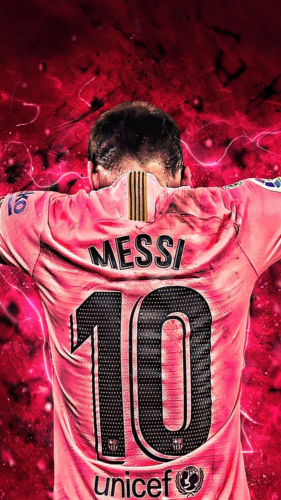 Messi 10 Art Graphics 4k Ultra HD Mobile Wallpaper