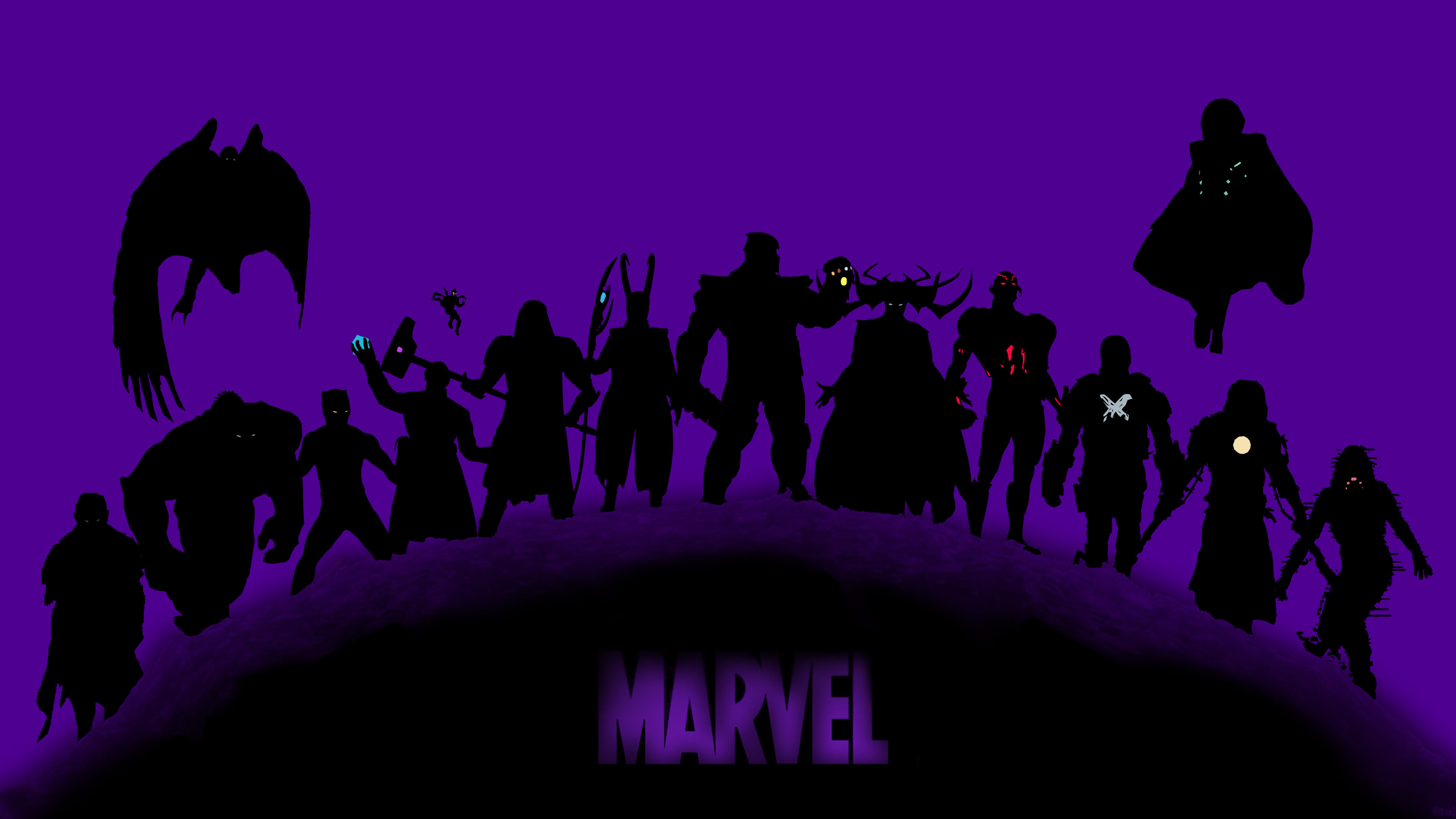 Marvel Supervillains 4K Wallpapers - Wallpaper Cave