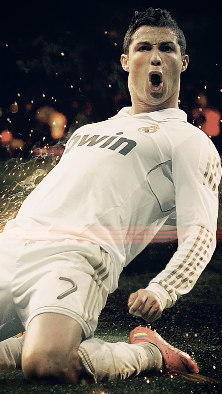 Sports Cristiano Ronaldo (720x1280) Wallpaper
