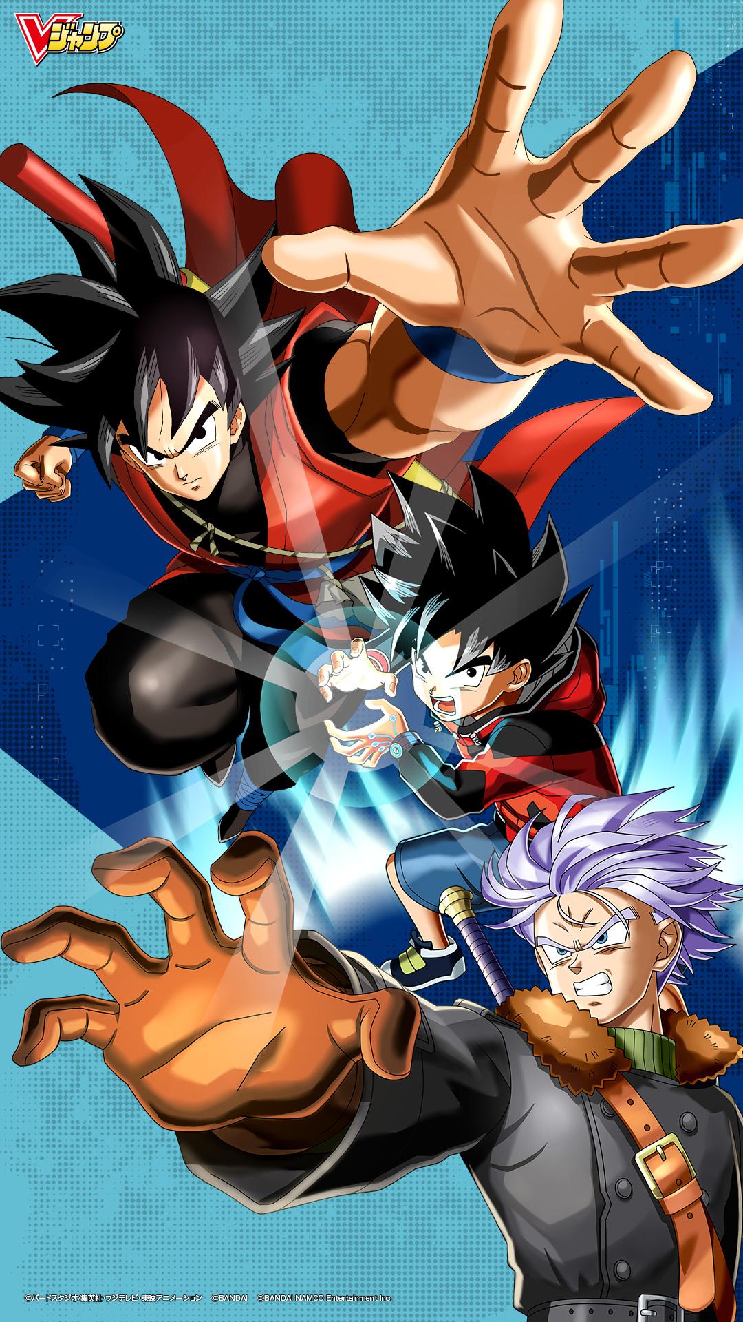 Super Dragon Ball Heroes Mobile Wallpaper Anime Image Board