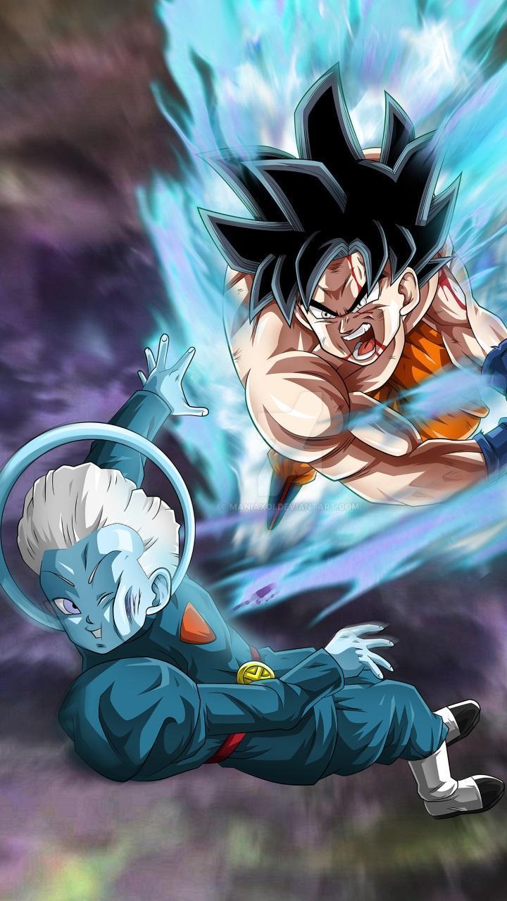 Lock Screen Dragonball Phone Wallpaper