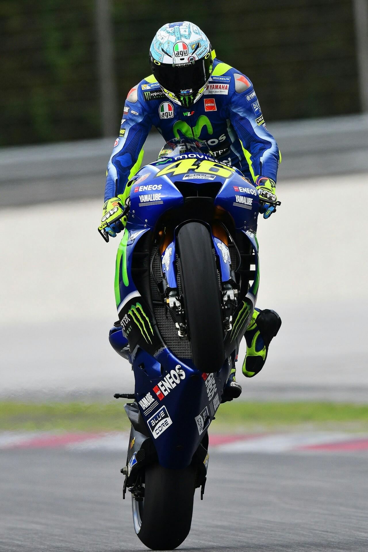 Valentino Rossi iPhone X Wallpapers - Wallpaper Cave