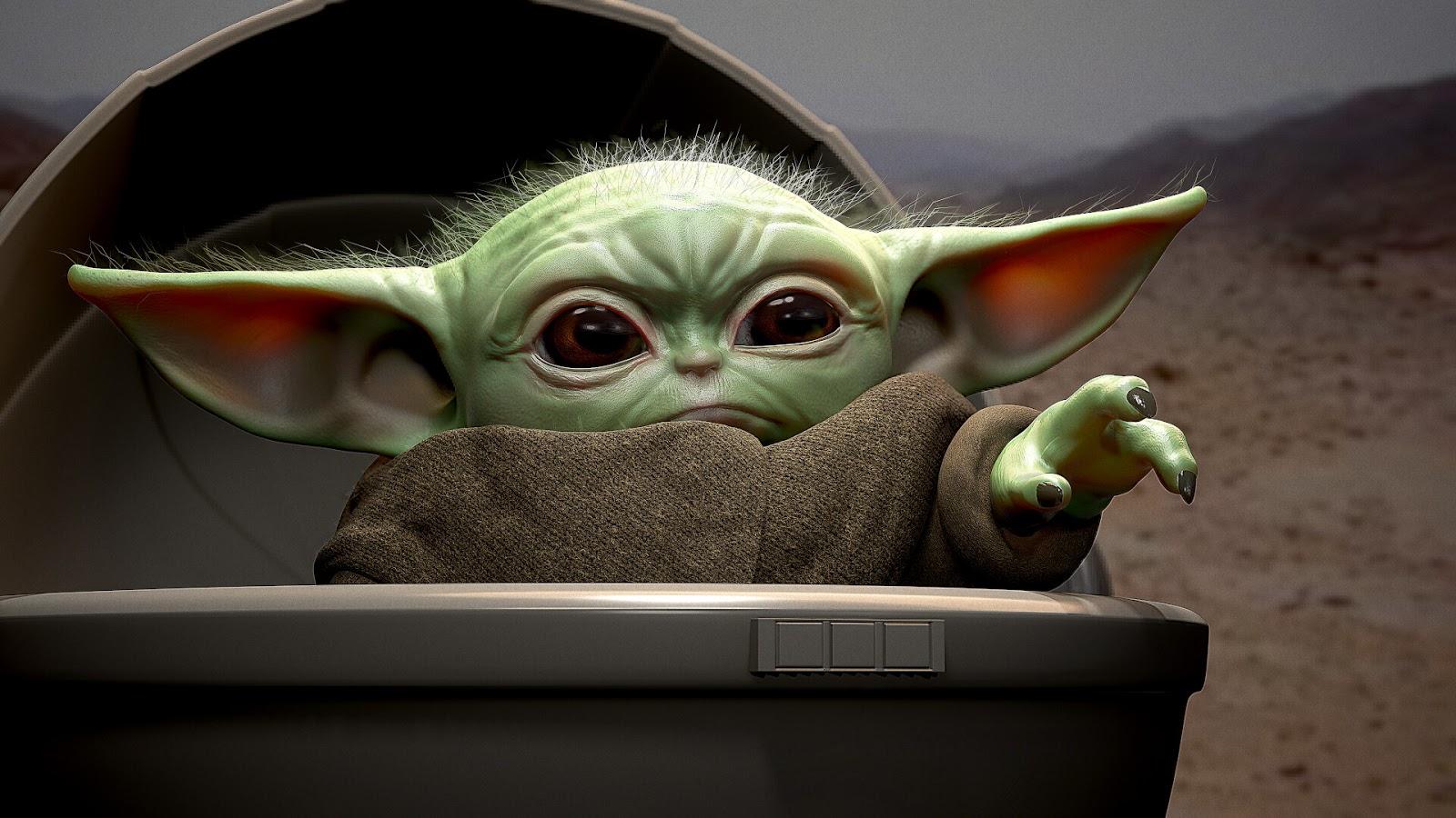Baby Yoda Desktop Hd Wallpapers Wallpaper Cave