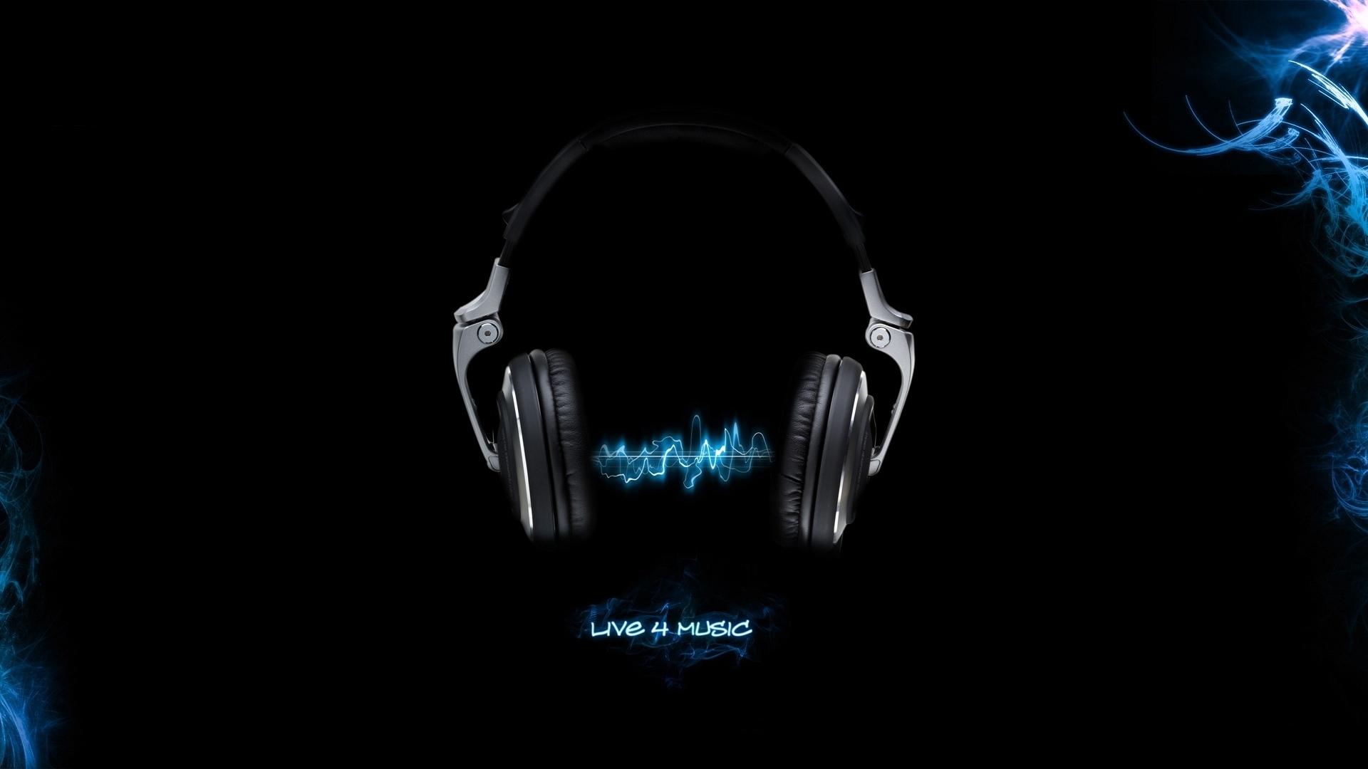 Download wallpaper 1920x1080 headphones, zip, energy