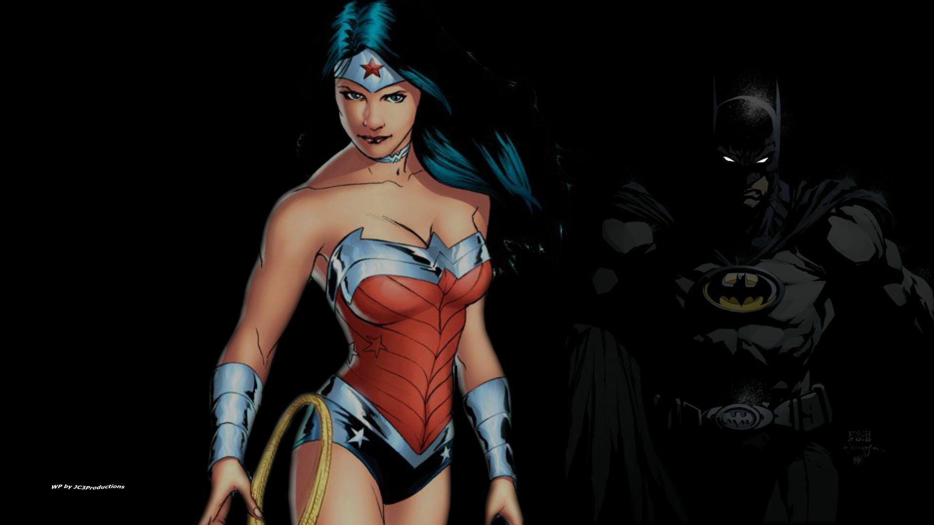 Wonder Woman Batman Comics Wallpaper