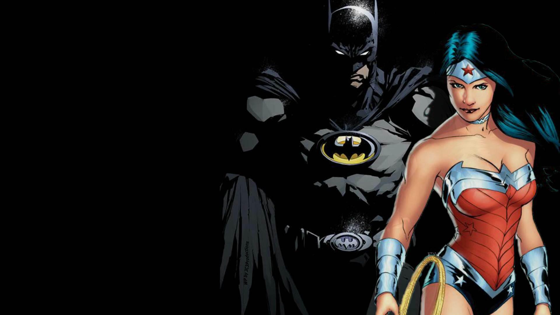 Wonder Woman Batman 3 Comics Wallpaper