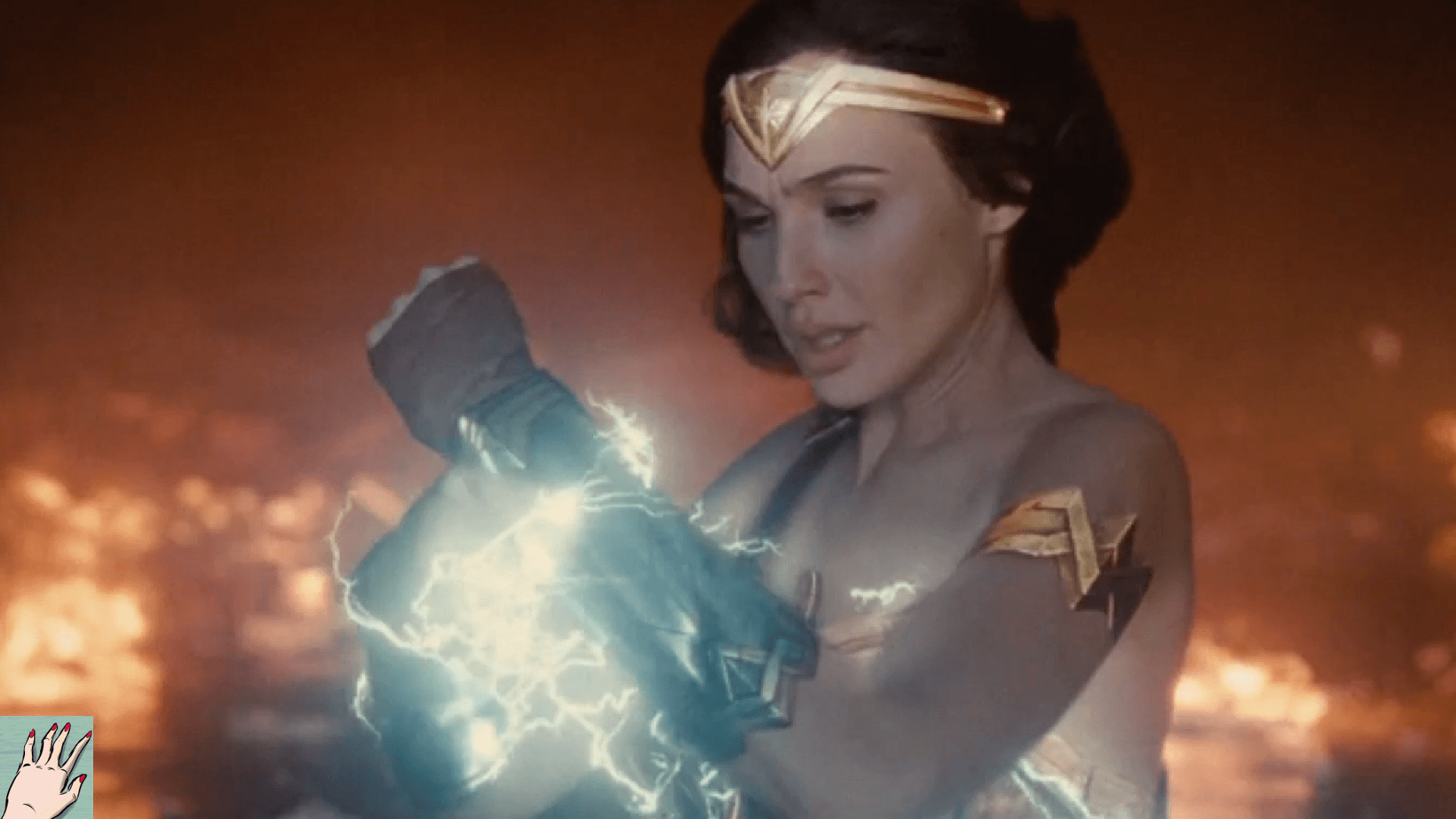 Wonder Woman Lightning Wallpapers Wallpaper Cave