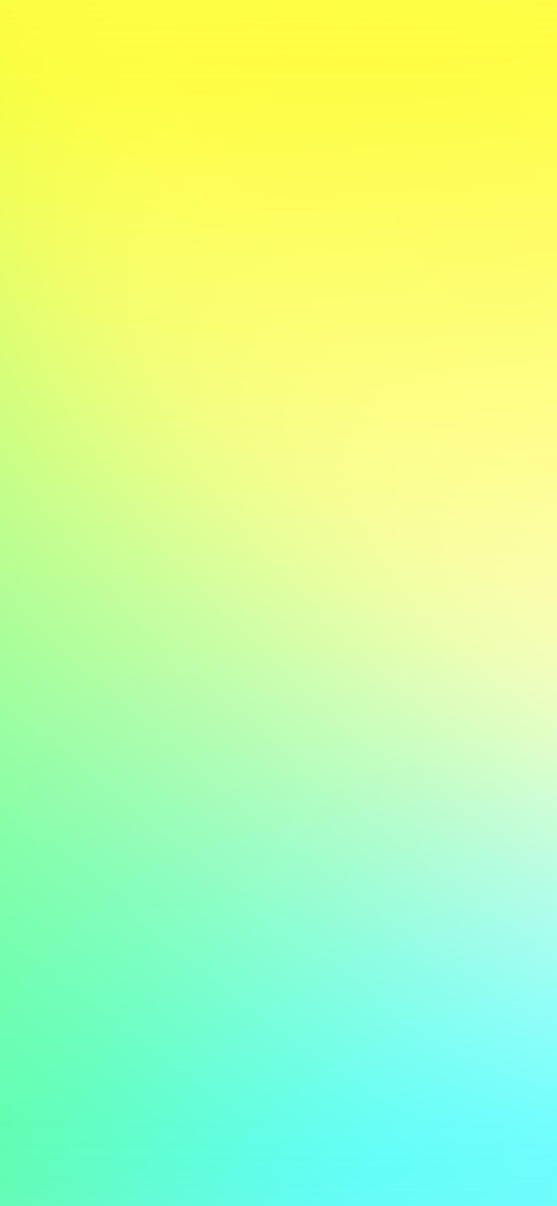iPhonePapers yellow neon green sunny gradation