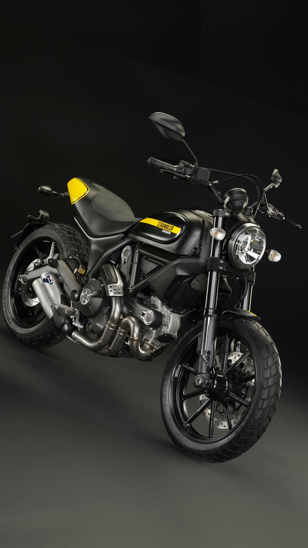 Ducati Scrambler Wallpaper