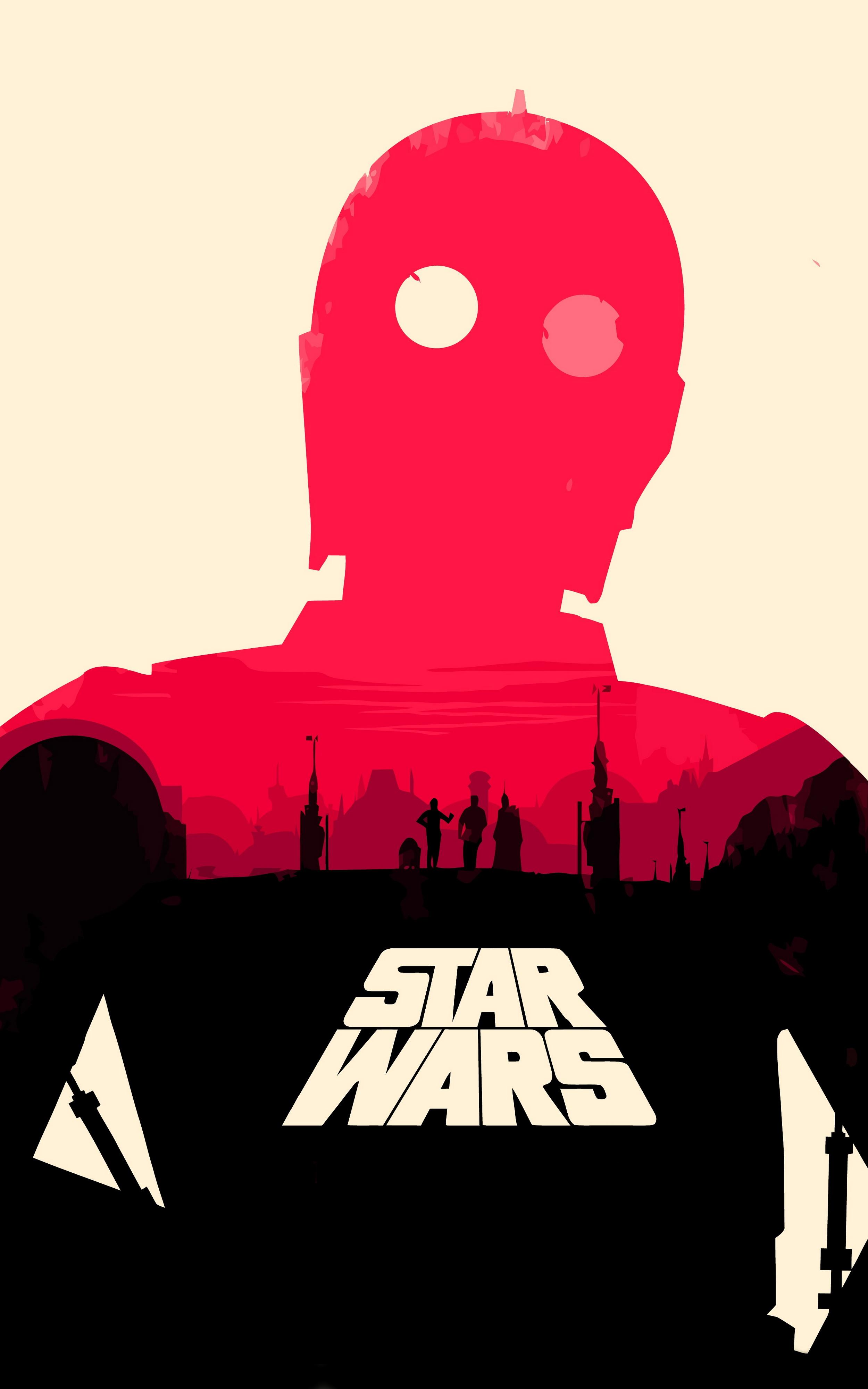 May the 4th! (Mobile Wallpaper 143) Star Wars Day! {1080p