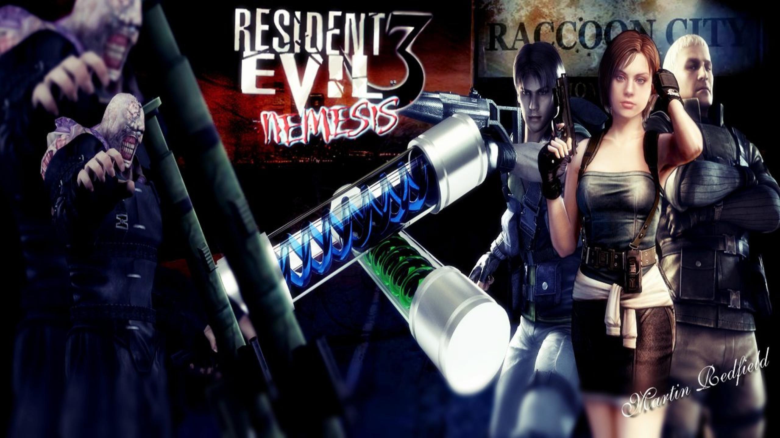 Resident Evil Nemesis Wallpapers
