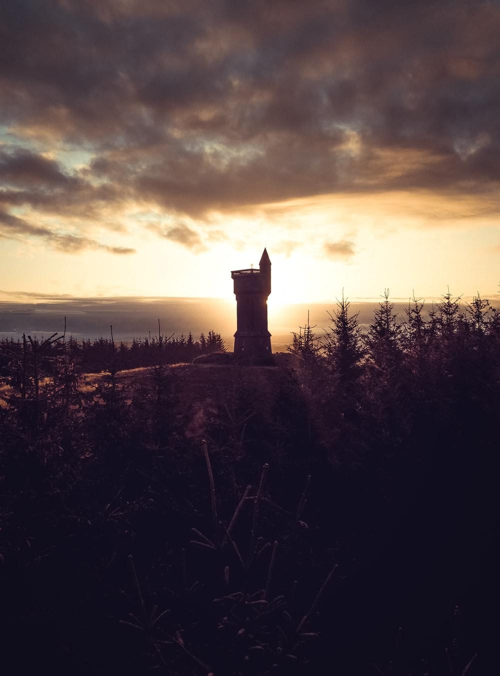Scottish Sunset Picture. Download Free Image