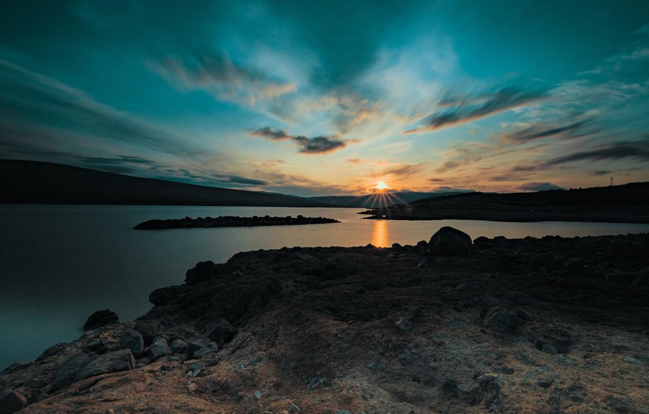 Wallpaper sunset, Scotland, Scotland image for desktop