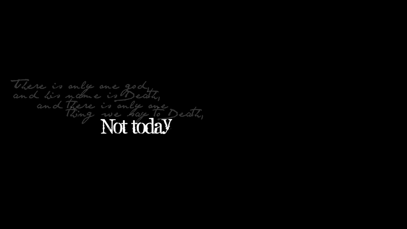 Not today. Well Said. Inspirational Quotes, Quotes, HD