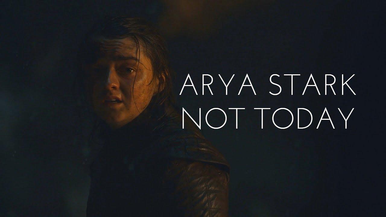 (GoT) Arya Stark.. Not Today (+8x03)
