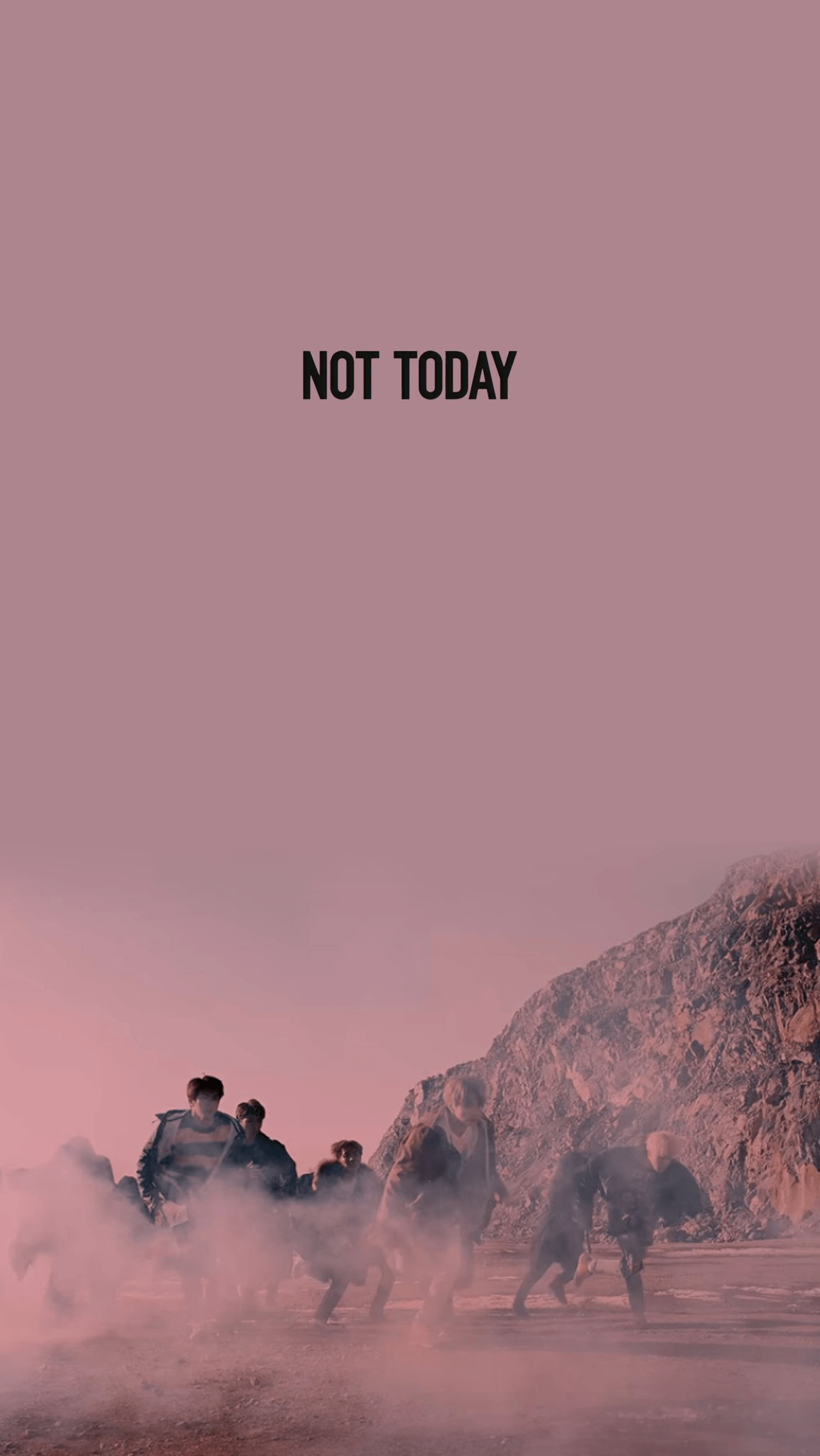 Today Was a Good Day Wallpaper