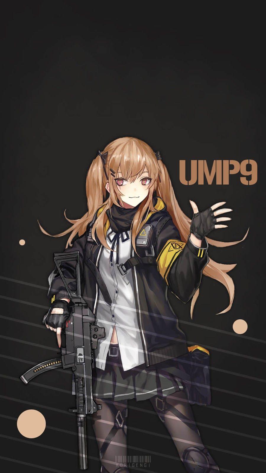 Anime UMP45 And UMP9 Wallpapers - Wallpaper Cave