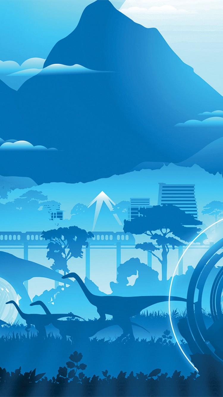 Free download Jurassic world blue wallpaper iPhone 6