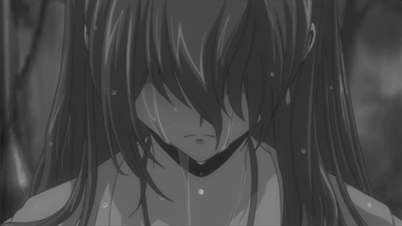 Anime Crying Girl Wallpapers Wallpaper Cave