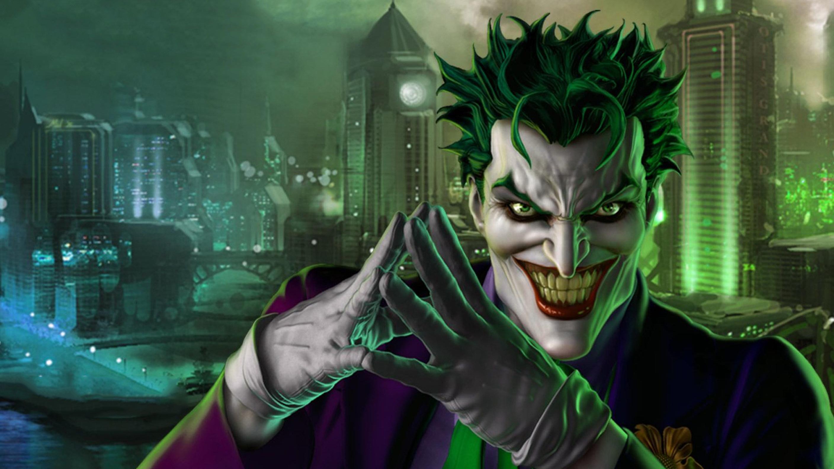 Joker Dc Universe, HD Superheroes, 4k Wallpaper, Image