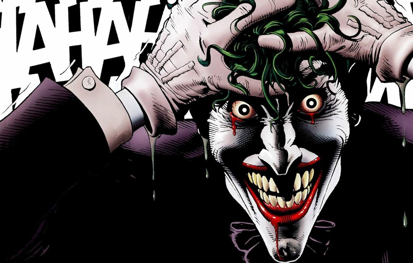 Wallpaper Joker, Joker, DC comics, Killing Joke, Batman