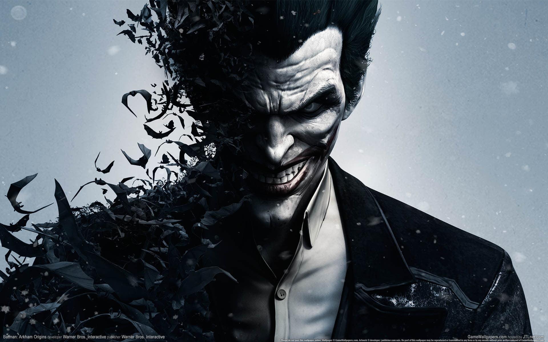 DC comic The Joker HD wallpaper