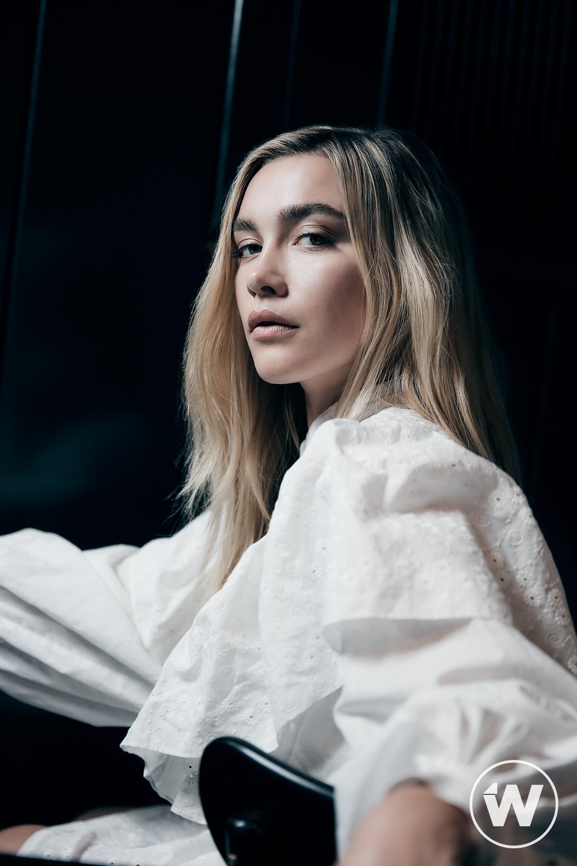 Little Women' Star Florence Pugh Portraits (Exclusive Photo)