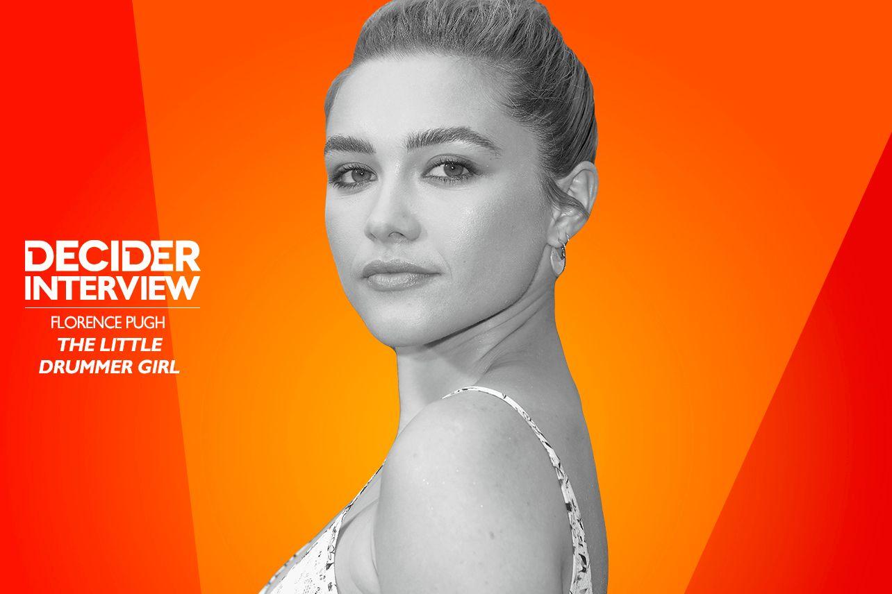 The Little Drummer Girl: Florence Pugh Interview