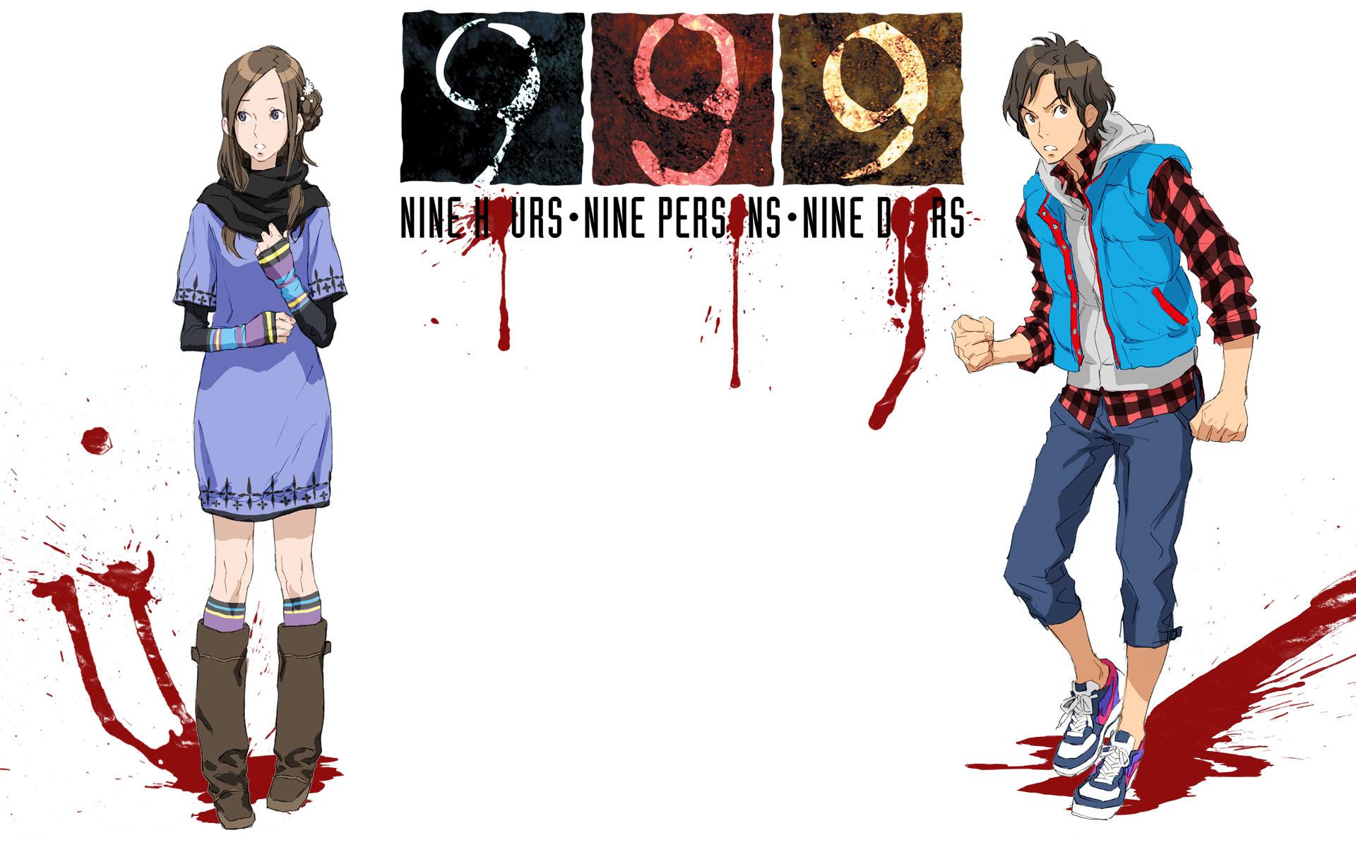 Wallpaper Wallpaper from 999: Nine Hours, Nine Persons